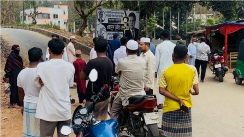 মানিকছড়িতে ট্রাকের ধাক্কায় পুলিশ দম্পতির শিশুপুত্র নিহত