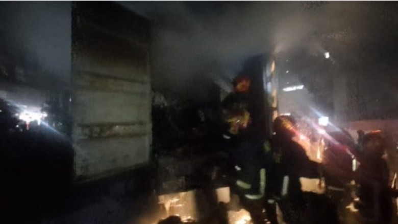 চট্টগ্রামে রেলওয়ের কার্যালয়ে আগুন