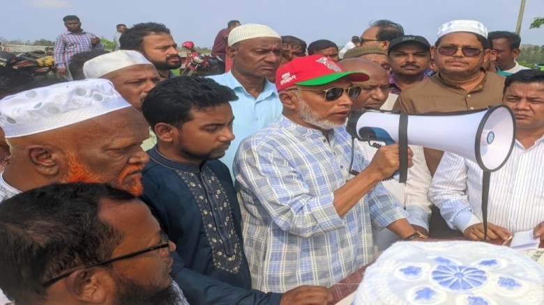 বোয়ালখালীতে বেদখল খাল উদ্ধার করা হবে  -এরশাদ উল্লাহ এমপি