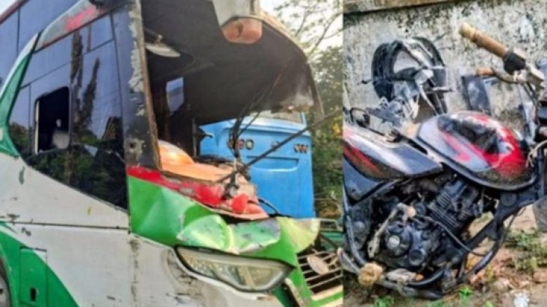 চকরিয়ায় বাসের ধাক্কায় ২ মোটরসাইকেল আরোহী নিহত