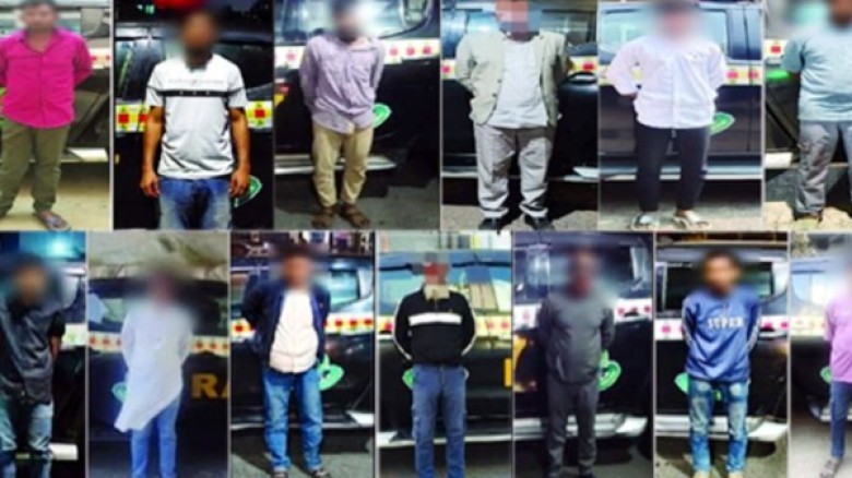 জঙ্গল সলিমপুরে র‍্যাব সদস্য হত্যা: পলাতক ২০ আসামি গ্রেপ্তার