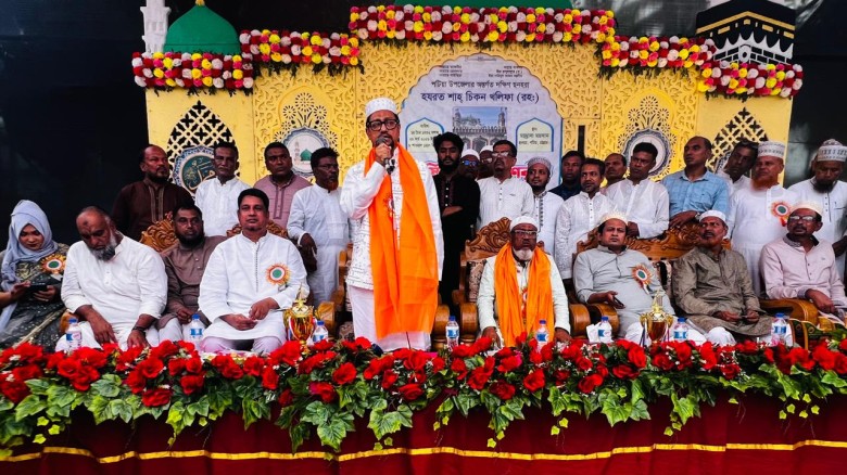 শাহ্ চিকন খলিফা (রহঃ)-এর ওরশে ভক্তদের ঢল, সম্প্রীতির বার্তা 