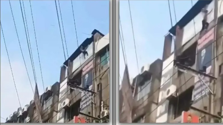 চট্টগ্রামে ভবন থেকে লাফ দিয়ে যুবকের আত্মহত্যার চেষ্টা