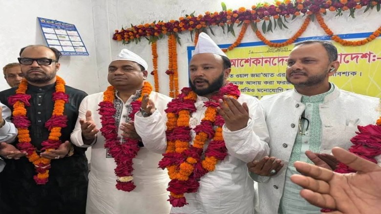 চন্দনাইশ সাতবাড়িয়ায় সৈয়দ মাবুদুল হক শাহ্ (ক.) হাফেজনগরীর ওরশ