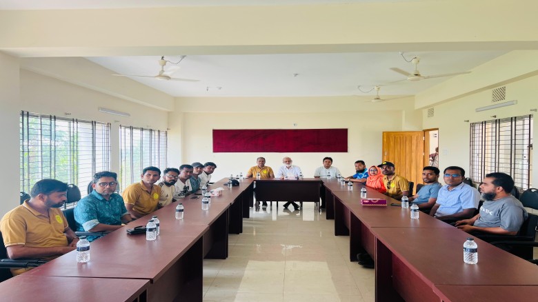 রাজশাহী বিশ্ববিদ্যালয়ের প্রতিনিধি দলের বান্দরবান বিশ্ববিদ্যা