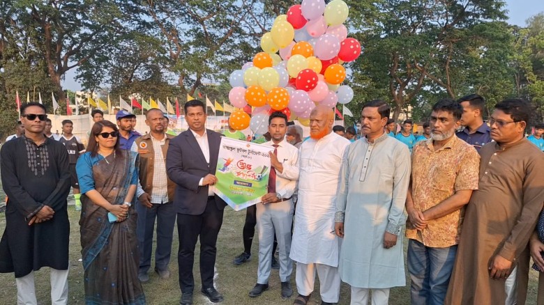 বোয়ালখালী প্রশাসনের আয়োজনে আন্ত: স্কুল ফুটবল টুর্ণামেন্টের উ