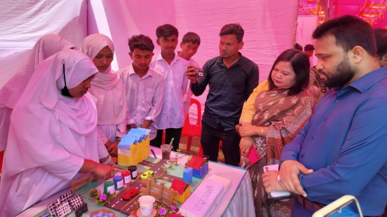 চন্দনাইশে ৪৭তম জাতীয় বিজ্ঞান ও প্রযুক্তি মেলা সম্পন্ন