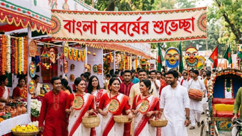 আজ পহেলা বৈশাখ ১৪৩৩