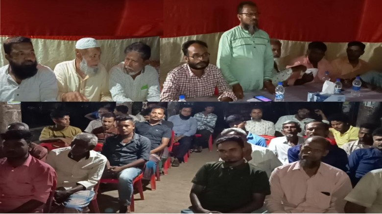 কানাইমাদারী রিকশা চালক সমিতির মাসিক সভা অনুষ্ঠিত