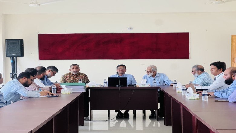 বিশ্ববিদ্যালয় মঞ্জুরি কমিশনের প্রতিনিধি দলের বান্দরবান বিশ্