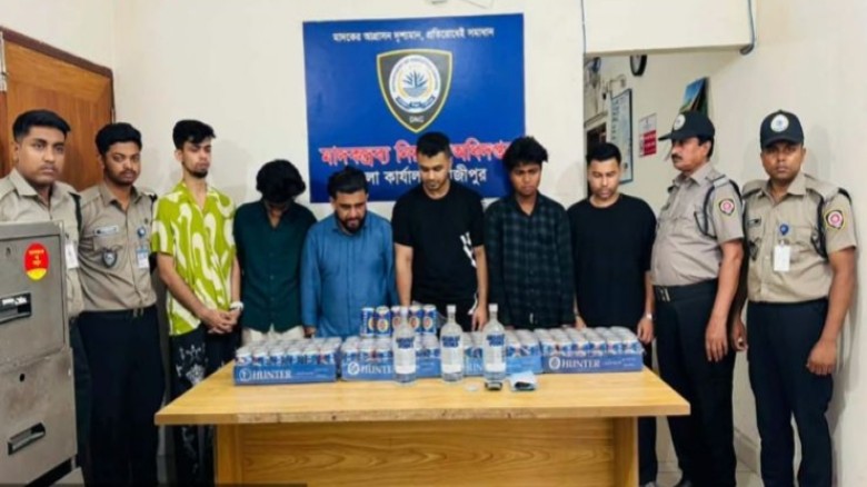 বিপুলপরিমাণ মাদক উদ্ধার