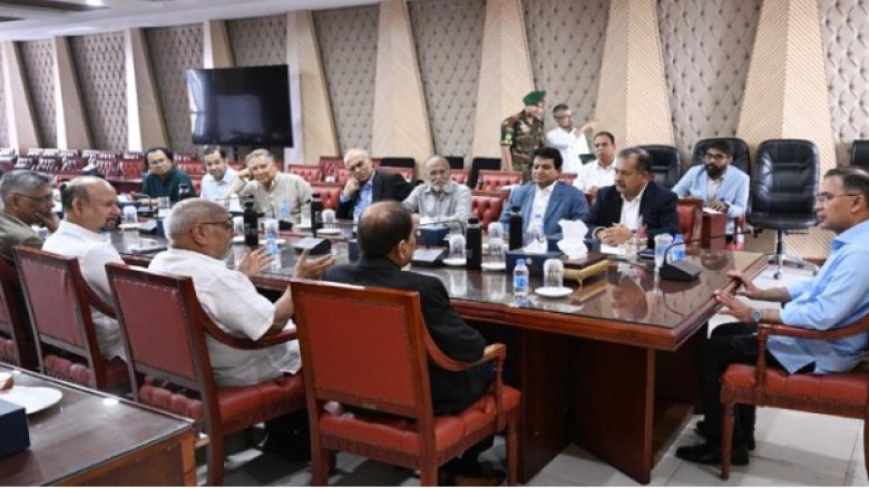 প্রধানমন্ত্রীর সঙ্গে নোয়াব সদস্যদের বৈঠক