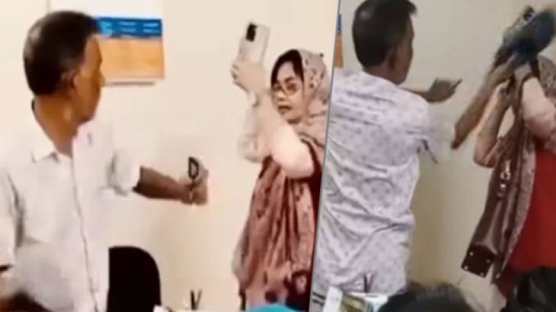 কলেজ শিক্ষিকাকে জুতা দিয়ে পেটানো বিএনপি নেতা বহিষ্কার...