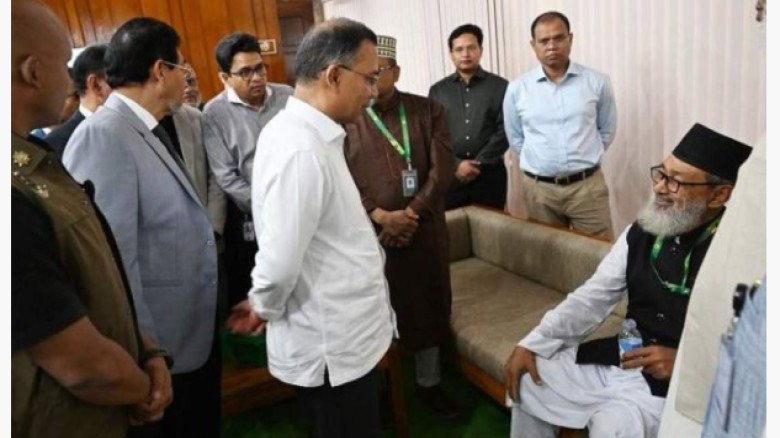 সংসদে অসুস্থ জামায়াত এমপির খোঁজ নিলেন প্রধানমন্ত্রী