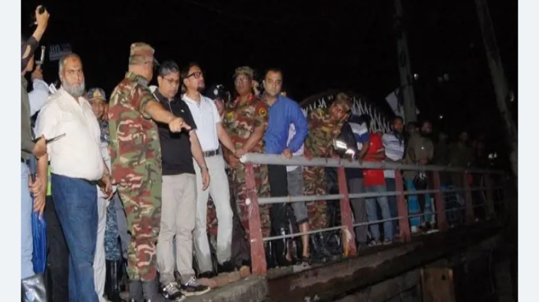 চট্টগ্রাম পানির ওপর ভাসছে না, শুষ্ক মৌসুমের মতো সুন্দর আছে