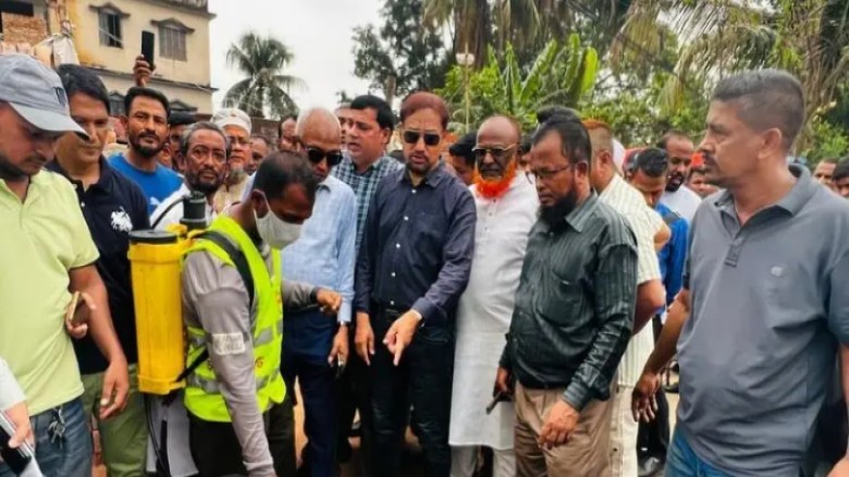 নাগরিকদের দায়িত্বশীল আচরণ ছাড়া জলাবদ্ধতার স্থায়ী সমাধান সম্ভ