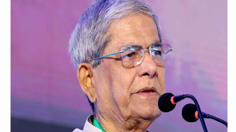 অন্যায়ে প্রতিবাদী হওয়ার সাহস জুগিয়েছেন রবীন্দ্রনাথ: মির্জা ফ