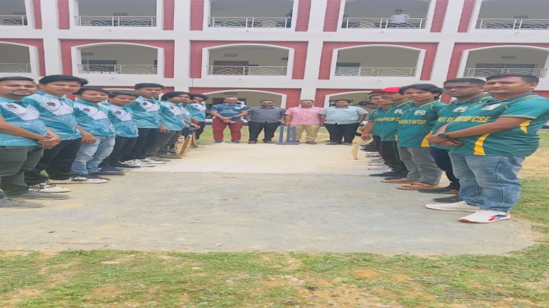 বান্দরবান বিশ্ববিদ্যালয়ে আন্তঃবিভাগীয় শর্টপিচ ক্রিকেট টুর্না