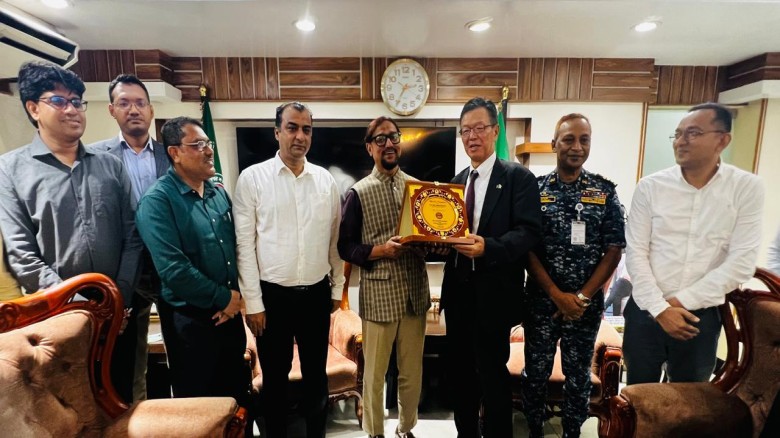 চট্টগ্রামের টেকসই উন্নয়নে জাপানের সহযোগিতা চাইলেন মেয়র ডা. 