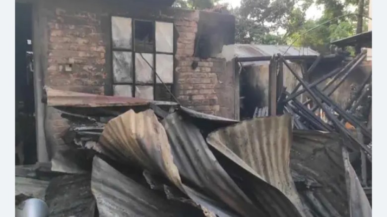 রাউজানে অগ্নিকাণ্ডে ৫ বসতঘর পুড়ে ছাই