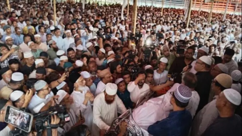 ইঞ্জিনিয়ার মোশাররফ হোসেনের জানাজা সম্পন্ন, বিকেলে দাফন