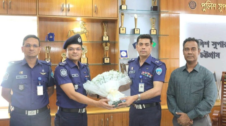 আনোয়ারা সার্কেলে নতুন এএসপি মাহমুদুল হাসানের যোগদান