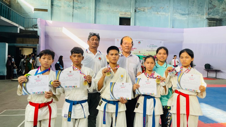 নতুন কুঁড়ি স্পোর্টস ২০২৬ মার্শাল আর্টে বান্দরবানের সাফল্য, অ