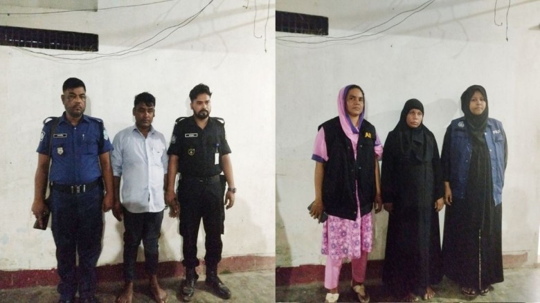 বোয়ালখালীতে ৫৯ লাখ টাকার ইয়াবা আটক ২