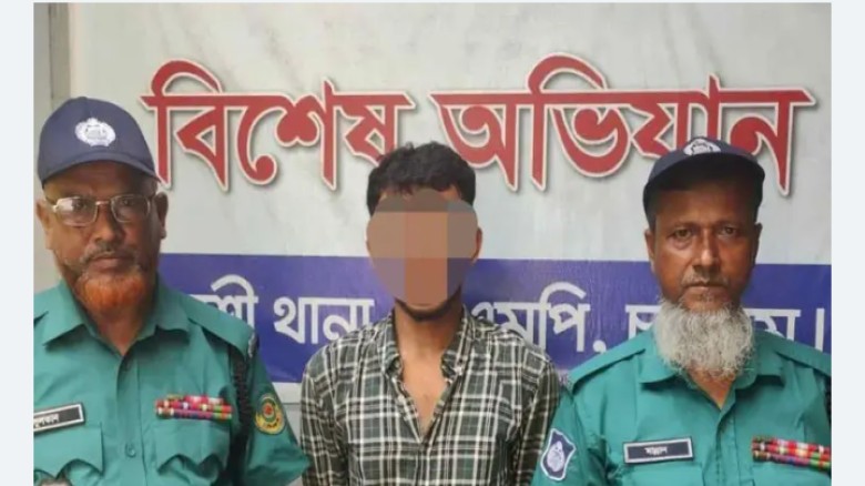 প্রেমে প্রত্যাখ্যাত হয়ে তরুণীকে ভবন থেকে ফেলে হত্যা, অভিযুক্