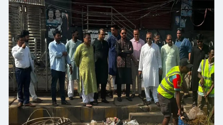 ছয় ঘণ্টার মধ্যে কোরবানির বর্জ্যমুক্ত চট্টগ্রাম