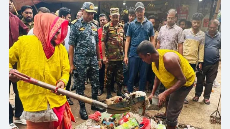 চমেক হাসপাতালকে পরিচ্ছন্ন, শৃঙ্খলাবদ্ধ ও দালালমুক্ত করার ঘোষ