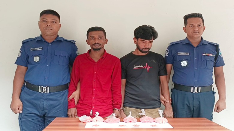 চট্টগ্রামের লোহাগাড়ায় ১০হাজার পিস ইয়াবা সহ আটক ২