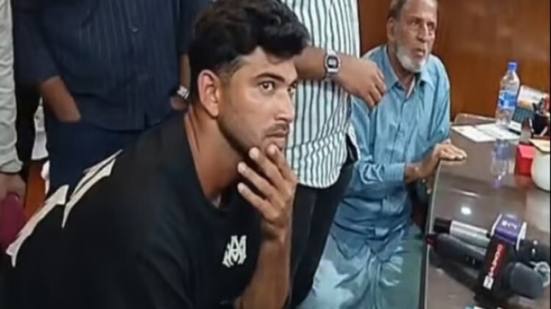 আসামিকে গ্রেফতার দেখানো হলো ৫ আগস্ট পুলিশ লাইনসে হামলার মামল