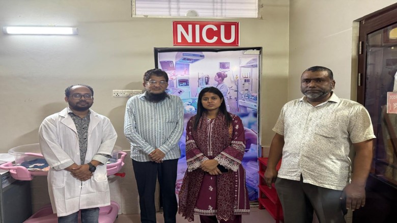 মিরসরাইয়ে কালো পলিথিনে মোড়ানো নবজাতক উদ্ধার, ইউএনওর উদ্যোগে 
