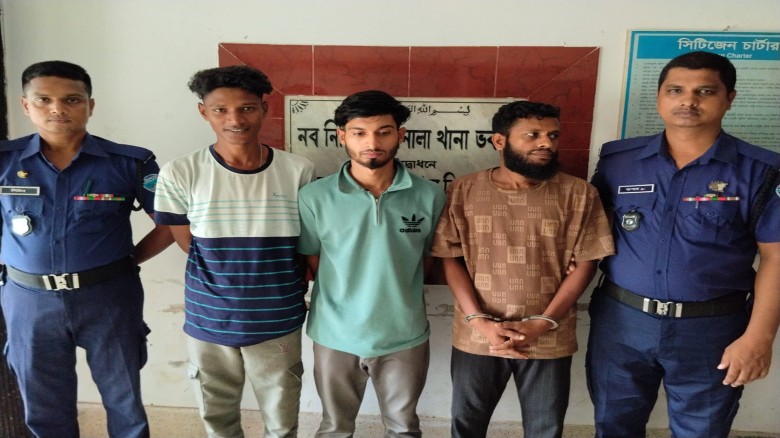 খাগড়াছড়িতে ইয়াবাসহ তিন মাদক কারবারি গ্রেপ্তার