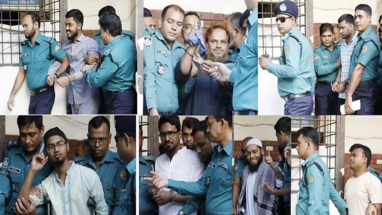 ফাঁসি থেকে ‘আমৃত্যু’ কারাদণ্ড: হলি আর্টিজান মামলার চূড়ান্ত ফ