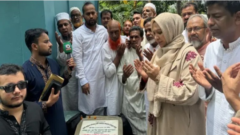 সরকার গ্রামীণ অবকাঠামো উন্নয়নকে সর্বোচ্চ গুরুত্ব দিচ্ছে: এমপ