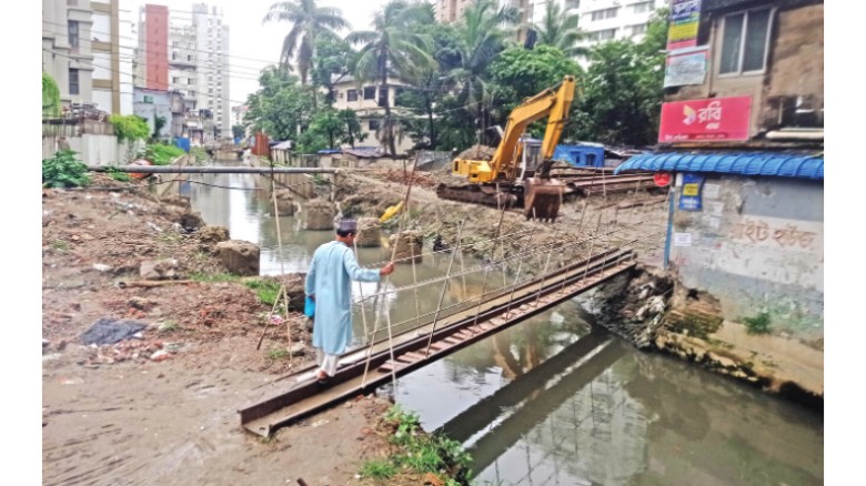 জলাবদ্ধতা মোকাবিলায় প্রস্তুতি কতটা