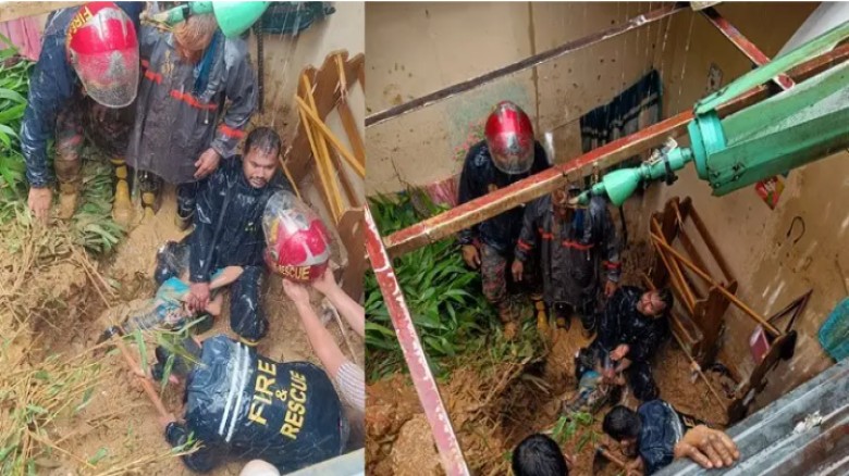 চট্টগ্রামে পাহাড়ধসে শিশুর মৃত্যু