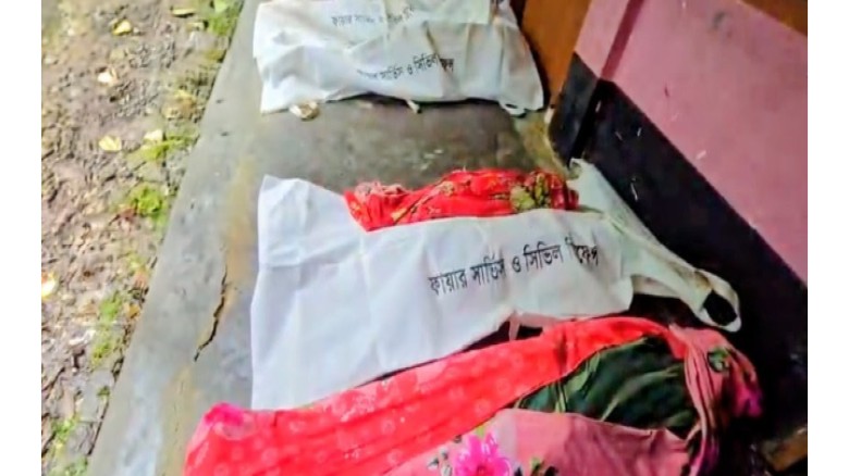বান্দরবানের লামায় পাহাড় ধসে শিশুসহ ৫ জনের মৃত্যু