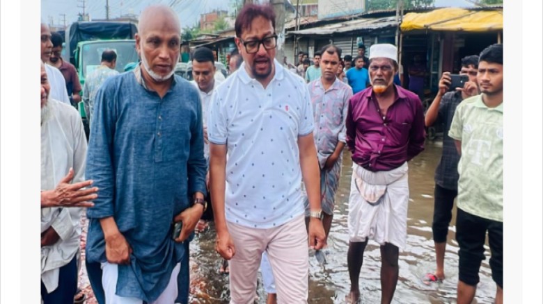 চট্টগ্রাম নগরীর ৮০ শতাংশ এলাকা থেকে পানি নেমে গেছে: চসিক মেয়