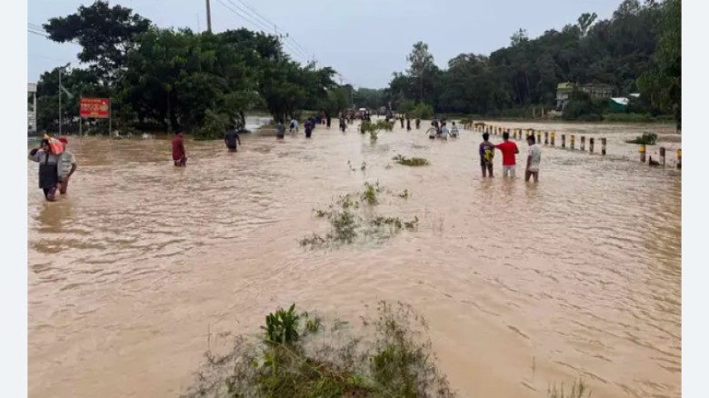 শুধুই কি বৃষ্টি-পাহাড়ি ঢলে ডুবছে দক্ষিণ চট্টগ্রাম...