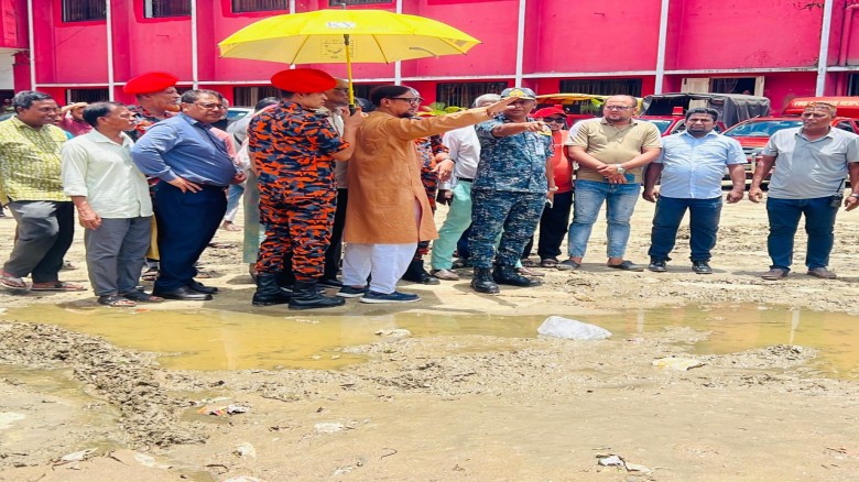 জলাবদ্ধতার কারণ চিহ্নিত করে স্থায়ী সমাধানে কাজ করছে চসিক: মেয়র ডা. শাহাদাত হোসেন...