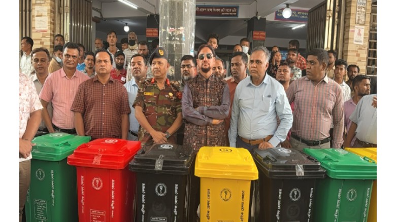 এপিক হেলথ কেয়ারের উদ্যোগে চট্টগ্রাম মেডিকেল কলেজ হাসপাতালে প