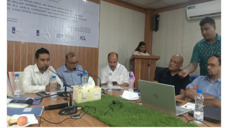 কর্ণফুলী নদীতীর উন্নয়ন নিয়ে প্রাক-সম্ভাব্যতা যাচাই সভা
