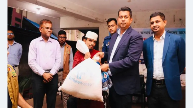 আবেদনের ২৪ ঘণ্টার মধ্যেই ২০০ প্রতিবন্ধী পরিবার পেল ত্রাণ
