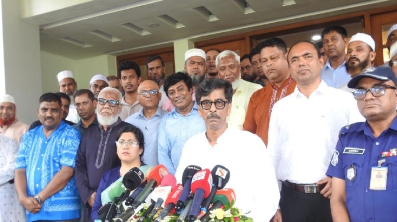 আগামী বছর নির্ধারিত সময়ের মধ্যেই খাল খনন কর্মসূচি শেষ হবে: 