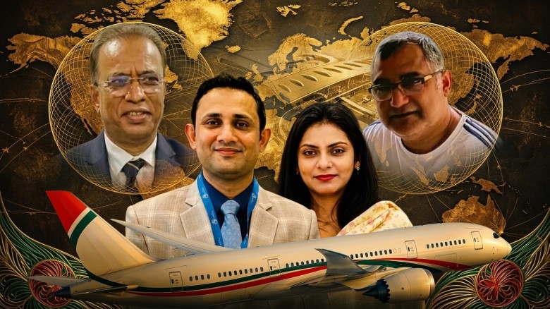 চসিক থেকে বদলি হওয়া আলোচিত প্রকৌশলী দম্পতিসহ চারজনের বিদেশযা