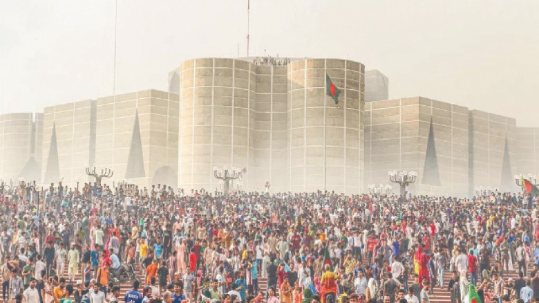 আজ ঐতিহাসিক জুলাই গণ অভ্যুত্থান দিবস