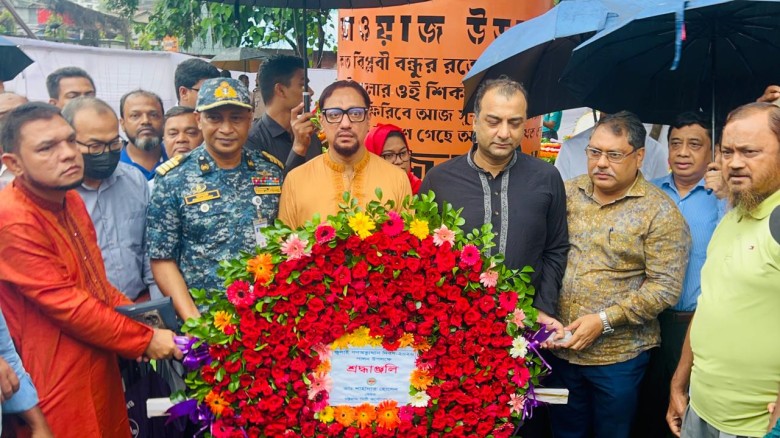 জুলাই-আগস্টের শহীদরা চিরস্মরণীয় হয়ে থাকবে — মেয়র ডা. শাহাদাত